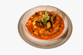 Tocană cu Fructe de Mare