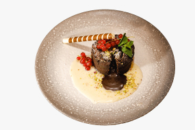 Lava Cake cu Înghetata