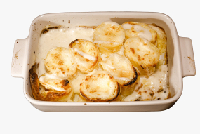 Cartofi Gratinati