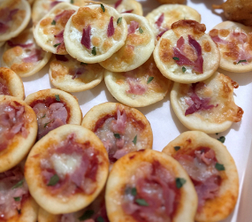 Mini pizza Base crème