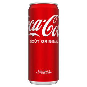 Canette Coca-cola