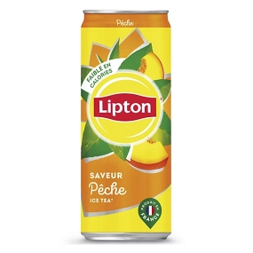 Canette Ice-tea