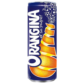 Canette Orangina