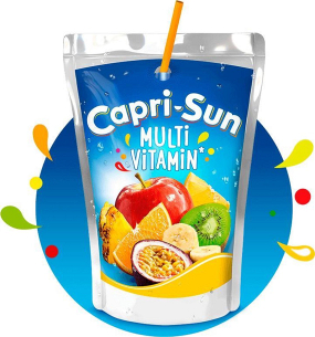Canette Capri-Sun