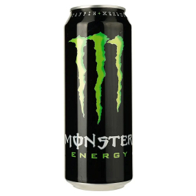 Canette Monster Energy