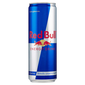 Canette Redbull