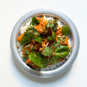 Butter chicken de David