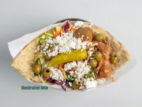 Döner Kebab s olivami