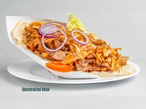 Döner Kebab jen maso