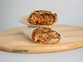 Dürüm Kebab jen masó