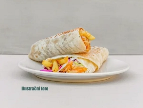 Dürüm Kebab s hranolky