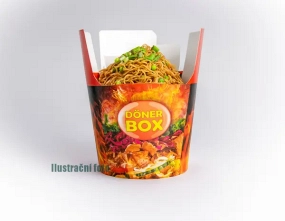 Kebab BOX jen maso