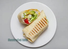 Vegetariánská tortilla