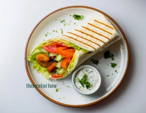  Falafel Tortilla