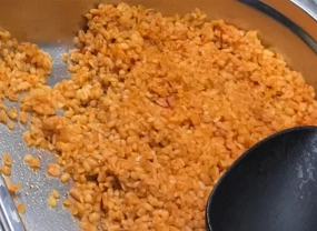 Bulgur s omáčkou