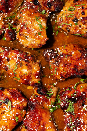 Cuisse de Poulet au four