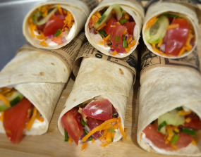 Wrap Végétarien