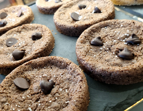 Cookie Chocolat & Fleur de Sel