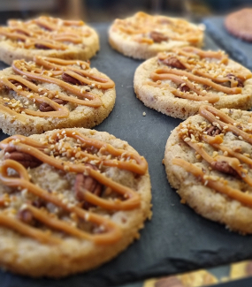 Cookie Caramel & Noix de Pécan