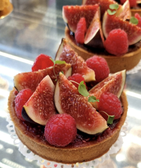 Tartelette Figues & framboises 