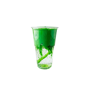 Coconut pandan cloud