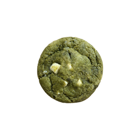 Cookie matcha et choco blanc