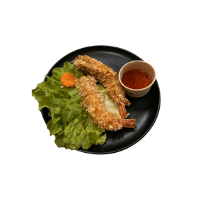 Tempura de gambas x2