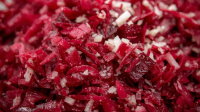 Salata de Sfecla Rosie si Hrean