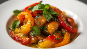 Salata cu Ardei Copti