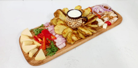 Platou cu Scrijele