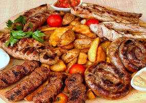 Platou Mix Grill | 2-3 pers