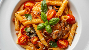 Paste cu Fructe de Mare