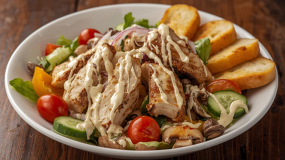 Salata cu Pui