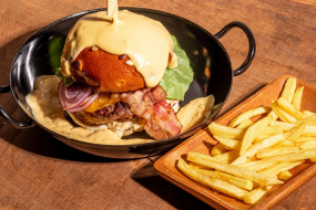 Special Cheezy Burger
