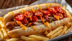 Hot-Dog Chicago