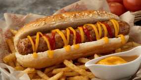 Hot-Dog Simplu