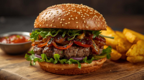 Burger Marrakech Street