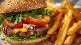 Burger Fresh Greek