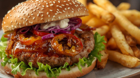 🌶️ Burger Sweet & Spicy