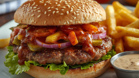 Burger Fat Jony