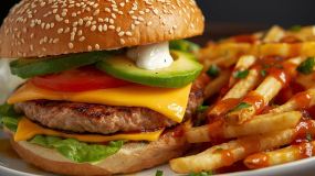 Burger Fly with Us