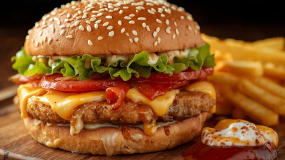 🌶️ Burger Spicy Turkey