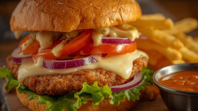 Burger Crazy Turkey