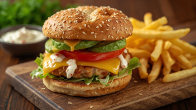 Burger Fly with Us