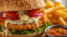 Burger Crazy Chicken