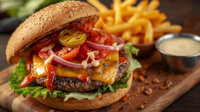 🌶️ Burger Fast & Furious