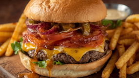 Burger Blue Bell