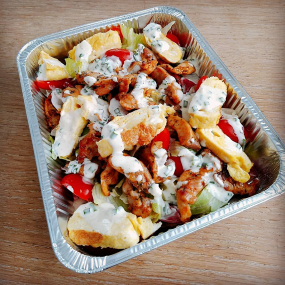 Kapsalon Shaorma de Pui / Purcel