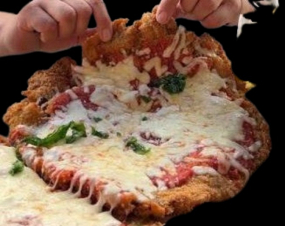 Snitzel de Vită cu Mozzarella
