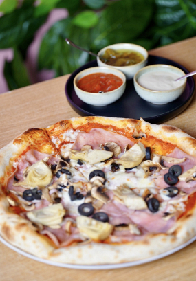 Pizza Quattro Stagioni